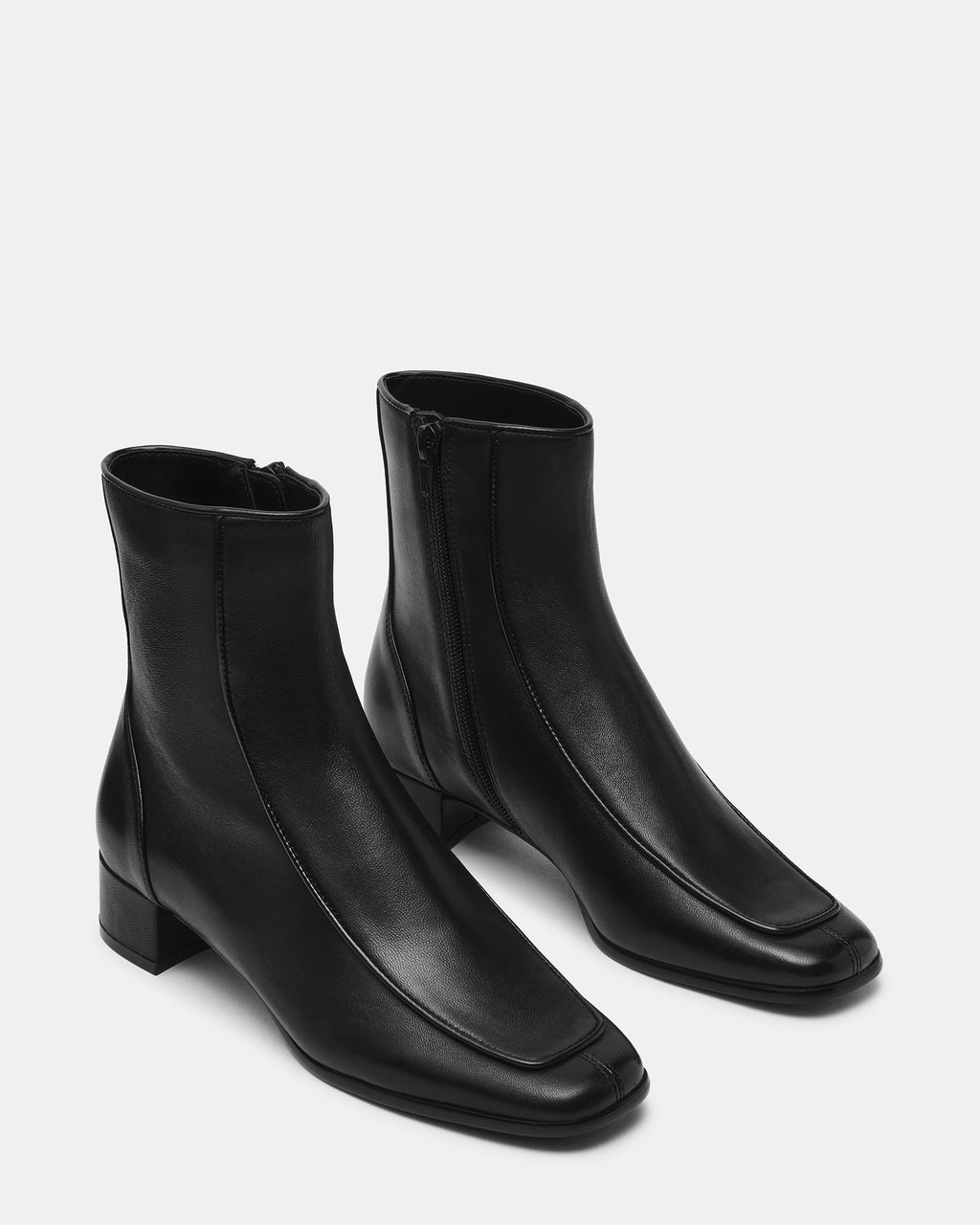 PAULIE BLACK LEATHER  Famous | Online Store