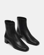PAULIE BLACK LEATHER  Famous | Online Store