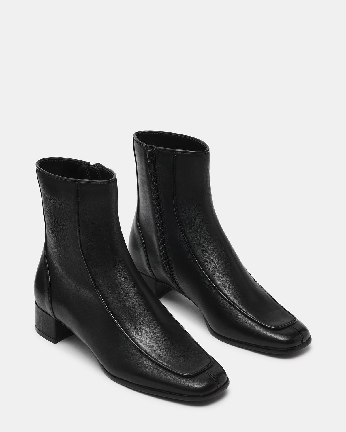 PAULIE BLACK LEATHER  Famous | Online Store