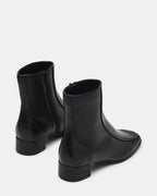 PAULIE BLACK LEATHER  Famous | Online Store
