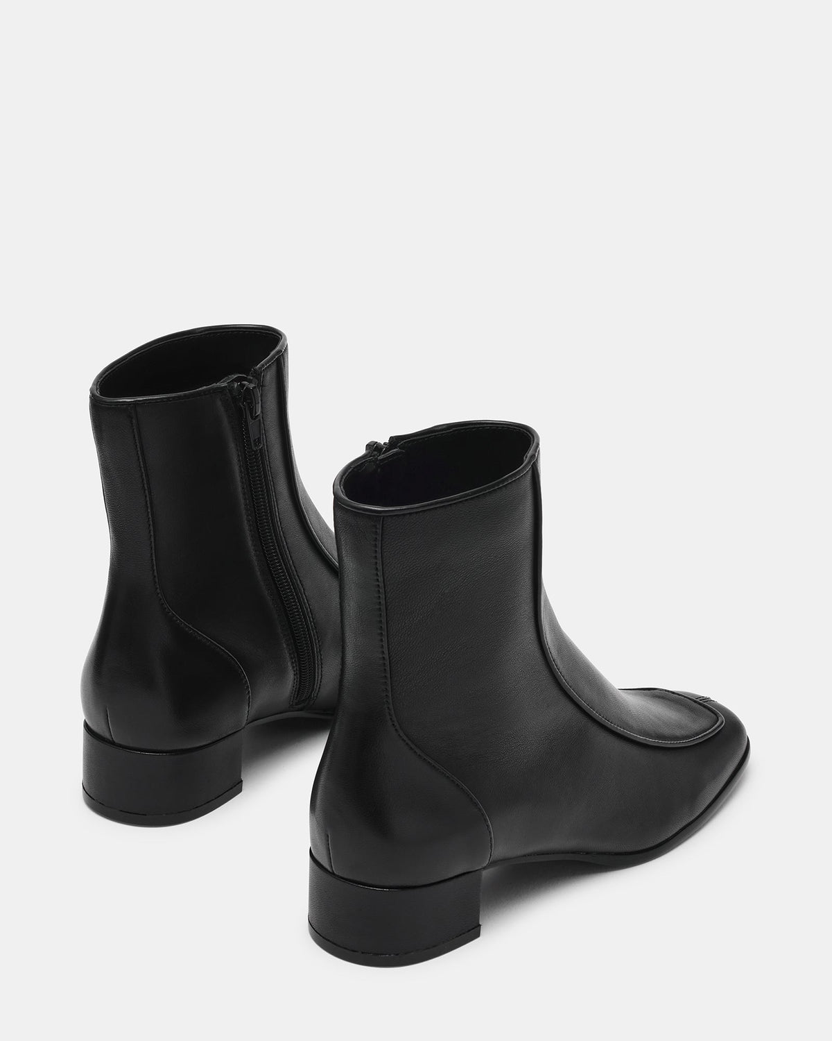 PAULIE BLACK LEATHER  Famous | Online Store