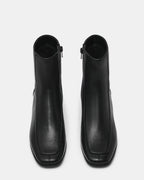 PAULIE BLACK LEATHER  Famous | Online Store