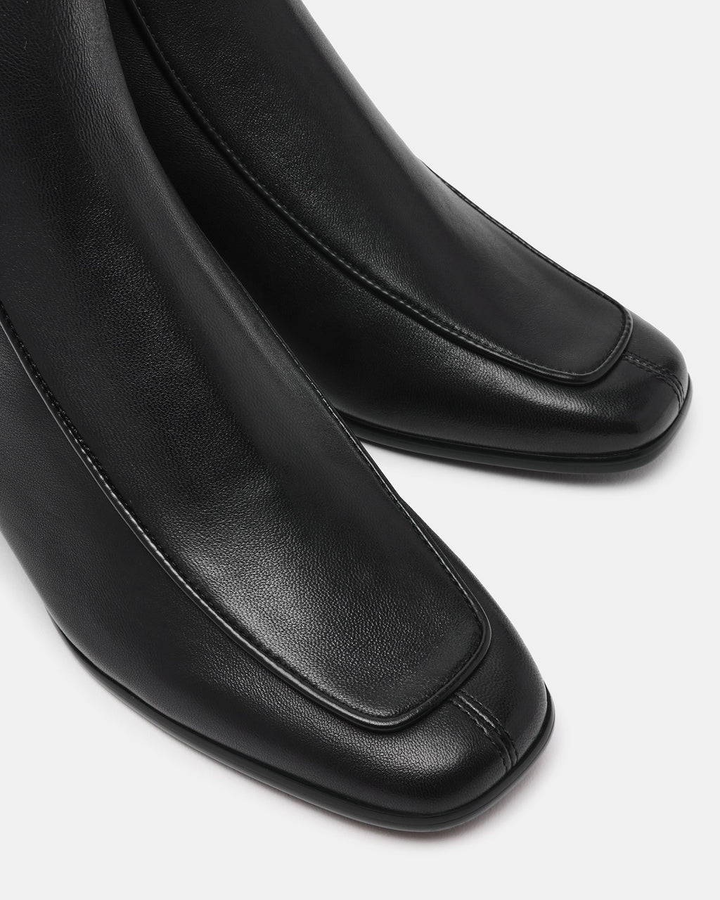 PAULIE BLACK LEATHER  Famous | Online Store