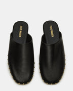 PEARSON BLACK LEATHER  Famous | Online Store