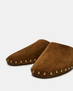PEARSON CHESTNUT SUEDE  Famous | Online Store