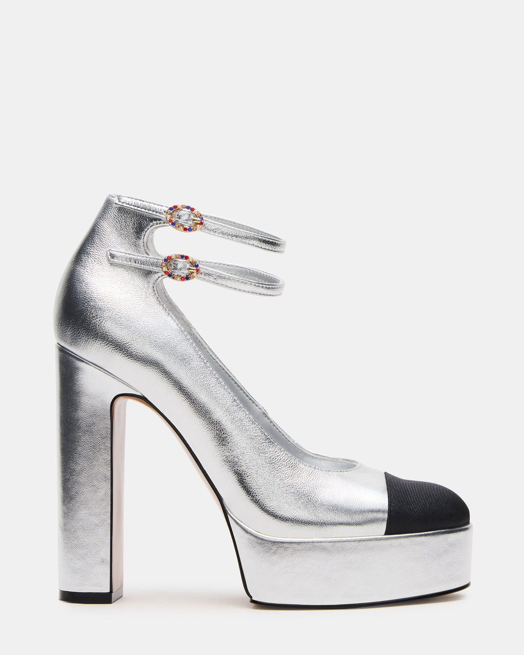 PEYTON SILVER LEATHER  Famous | Online Store