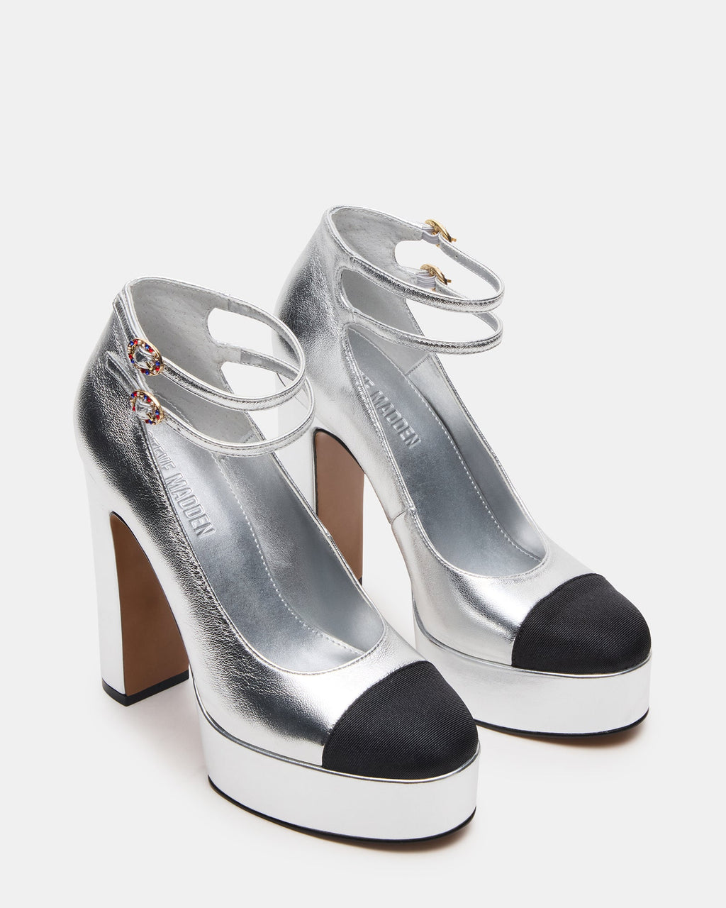 PEYTON SILVER LEATHER  Famous | Online Store