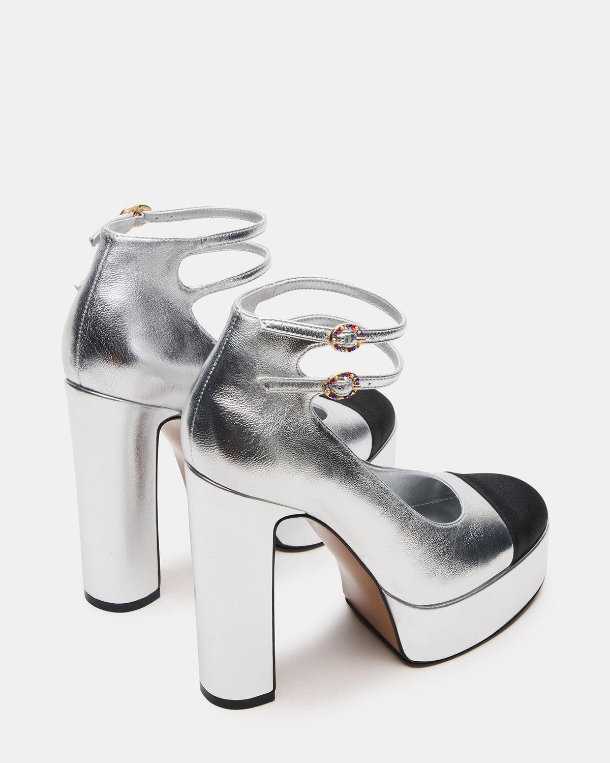 PEYTON SILVER LEATHER  Famous | Online Store