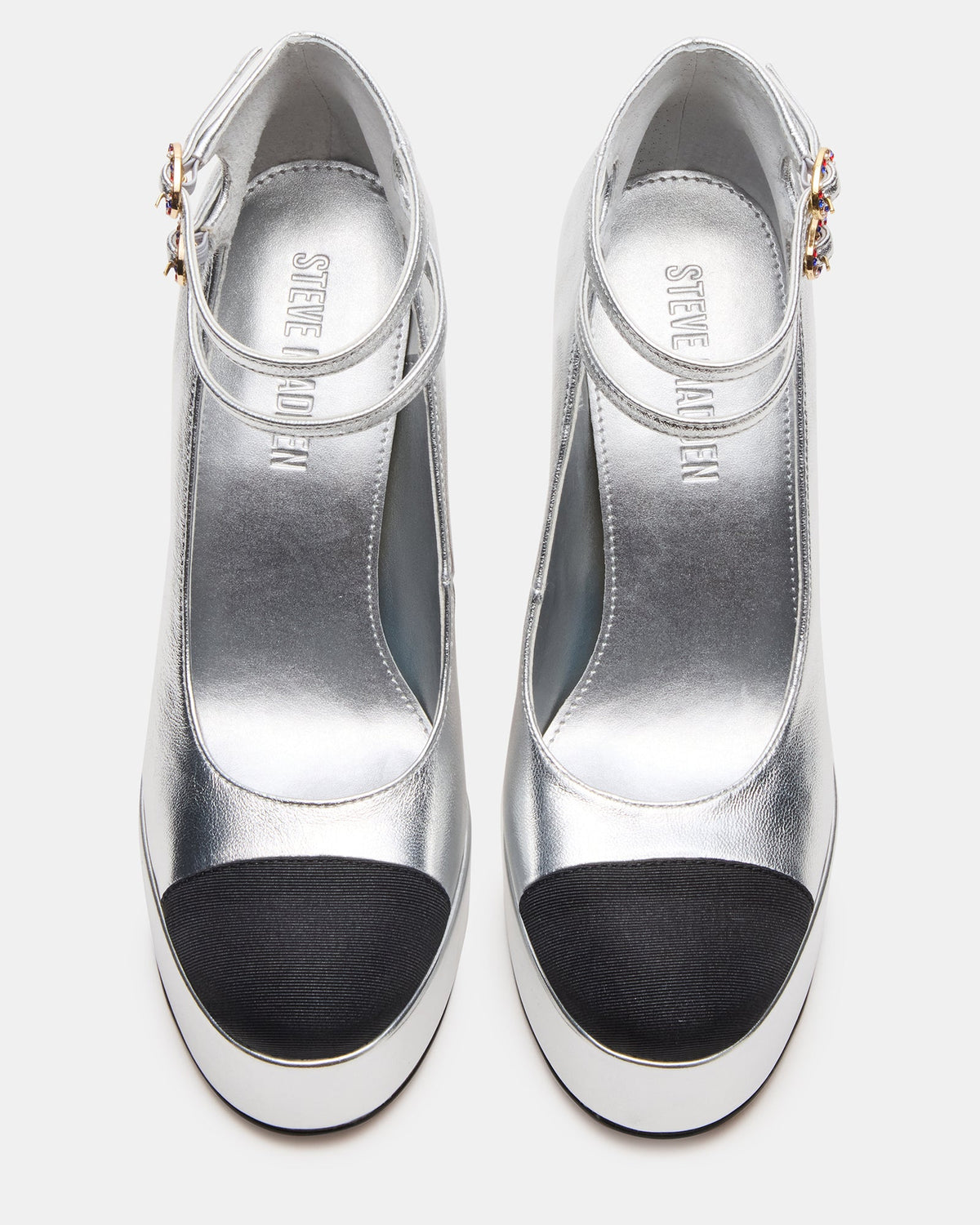 PEYTON SILVER LEATHER  Famous | Online Store