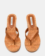 PLAYING CORK TAN LEATHER  Famous | Online Store
