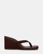 PLAYING BROWN SUEDE  Famous | Online Store
