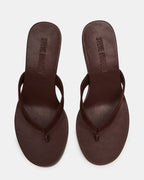 PLAYING BROWN SUEDE  Famous | Online Store