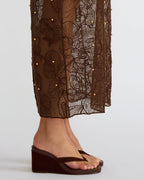 PLAYING BROWN SUEDE  Famous | Online Store