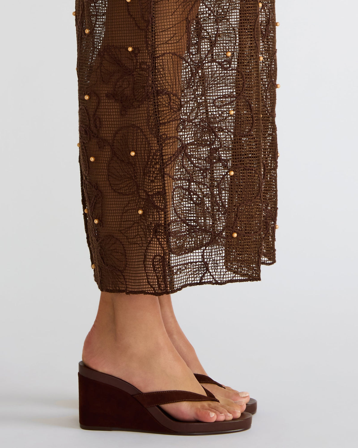 PLAYING BROWN SUEDE  Famous | Online Store