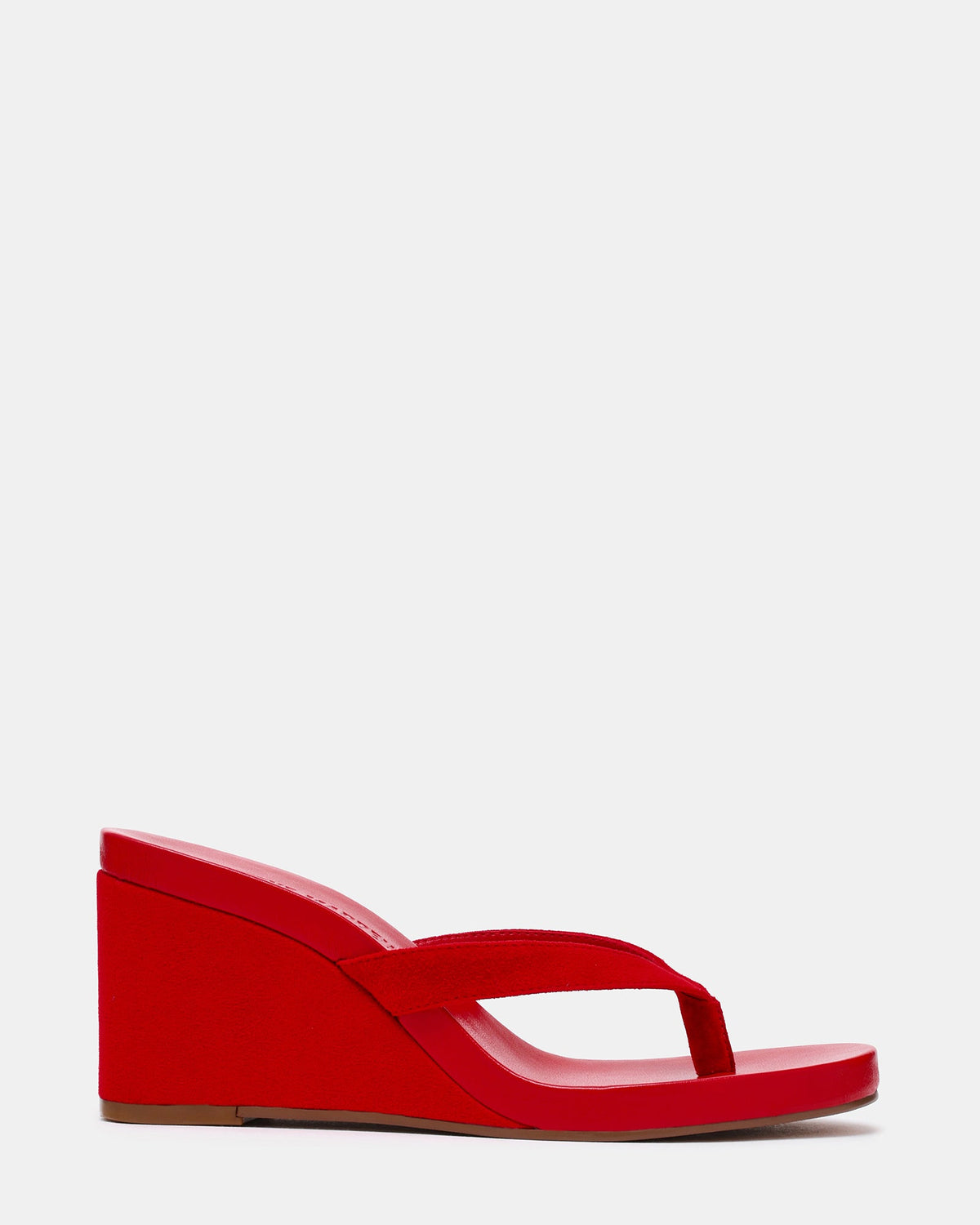 PLAYING RED SUEDE  Famous | Online Store