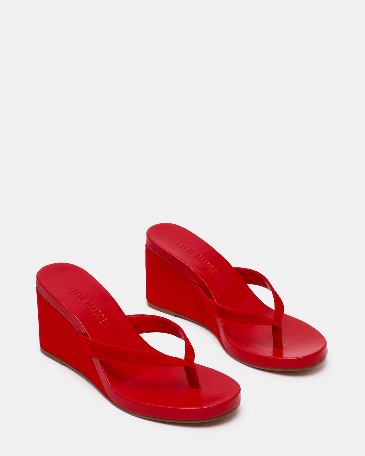 PLAYING RED SUEDE  Famous | Online Store