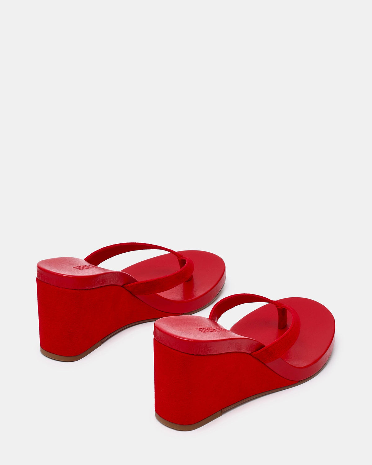 PLAYING RED SUEDE  Famous | Online Store