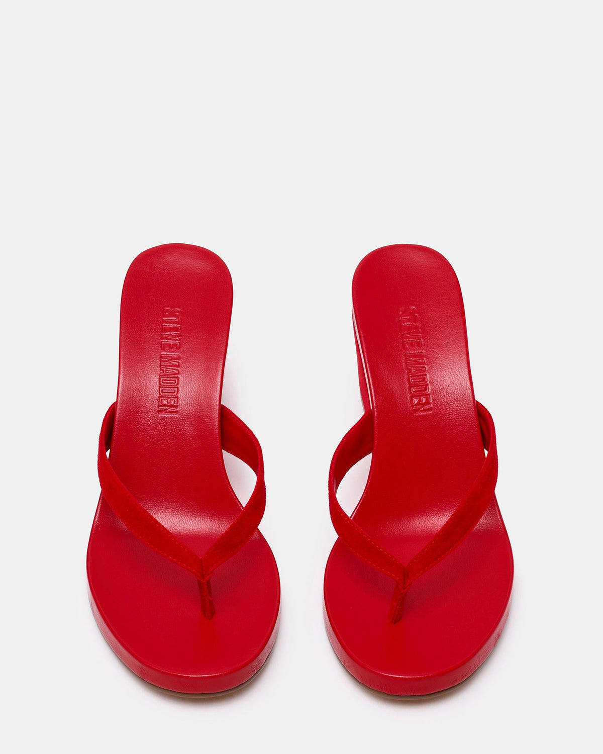PLAYING RED SUEDE  Famous | Online Store