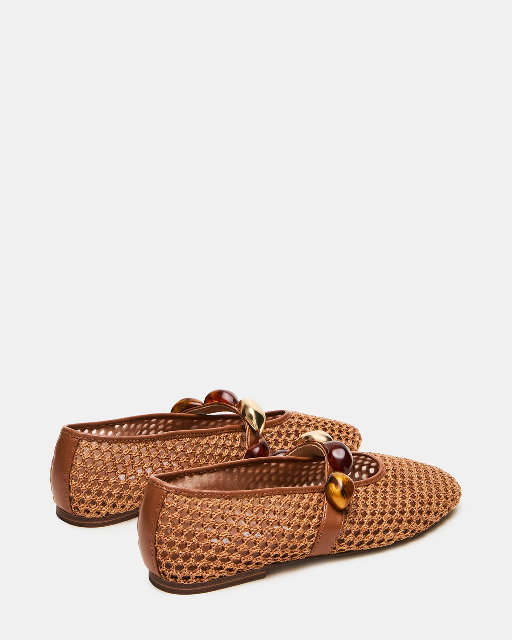 POPPIN BROWN RAFFIA  Famous | Online Store