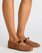 POPPIN BROWN RAFFIA  Famous | Online Store