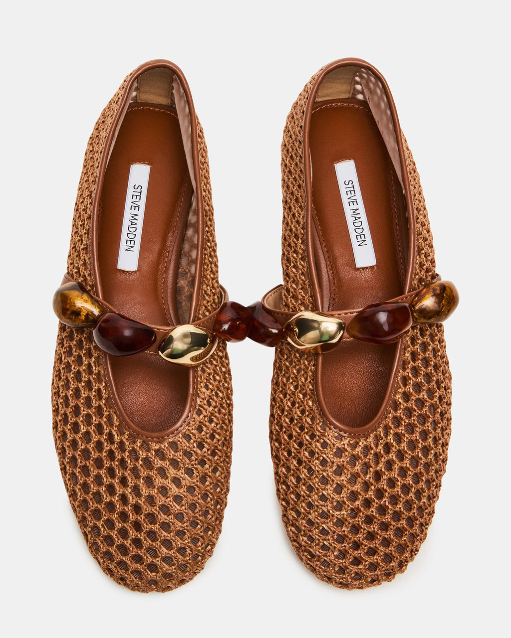 POPPIN BROWN RAFFIA  Famous | Online Store