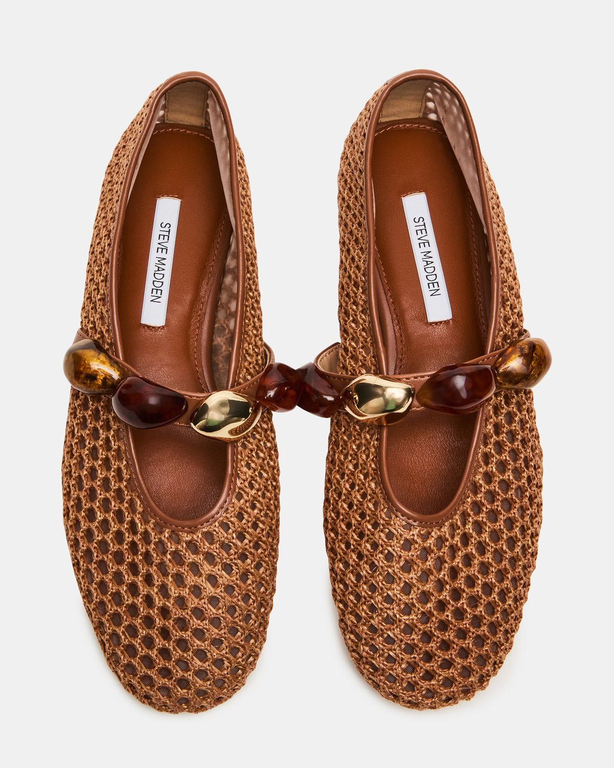 POPPIN BROWN RAFFIA  Famous | Online Store