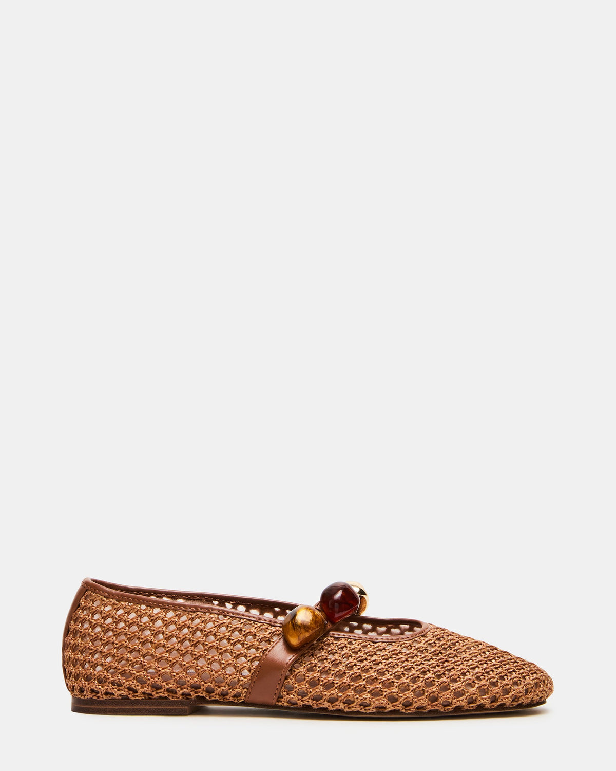 POPPIN BROWN RAFFIA  Famous | Online Store