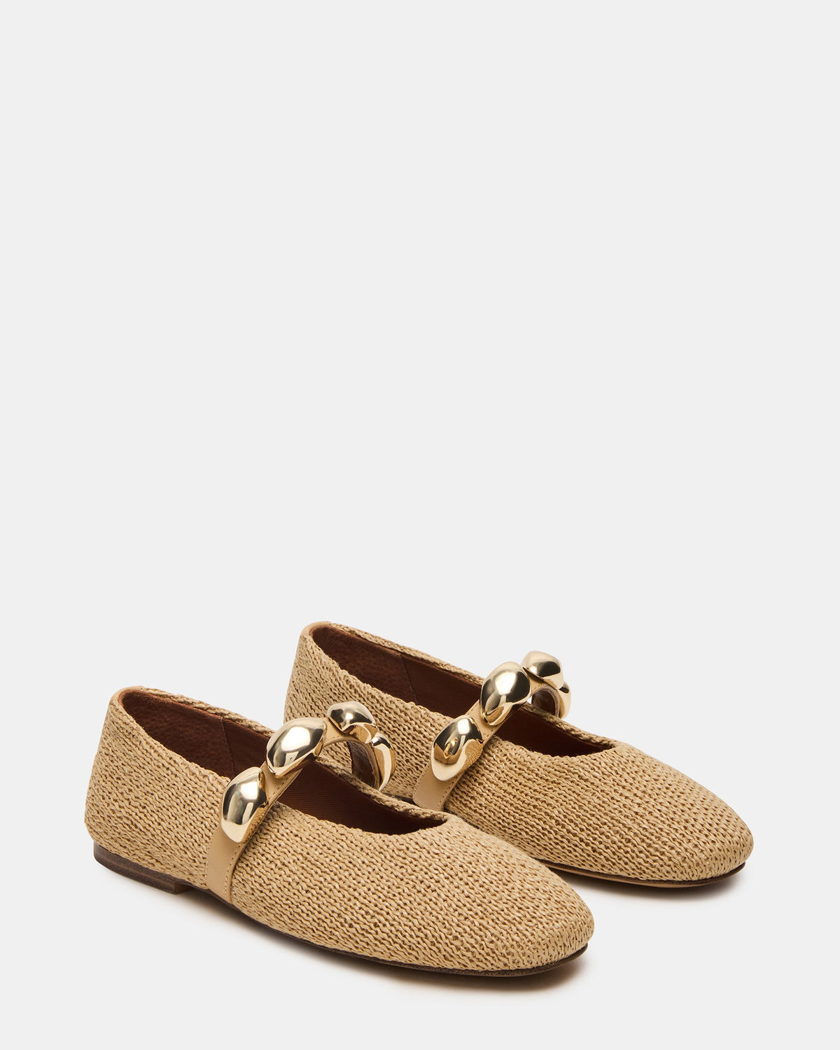 POPPIN NATURAL RAFFIA  Famous | Online Store