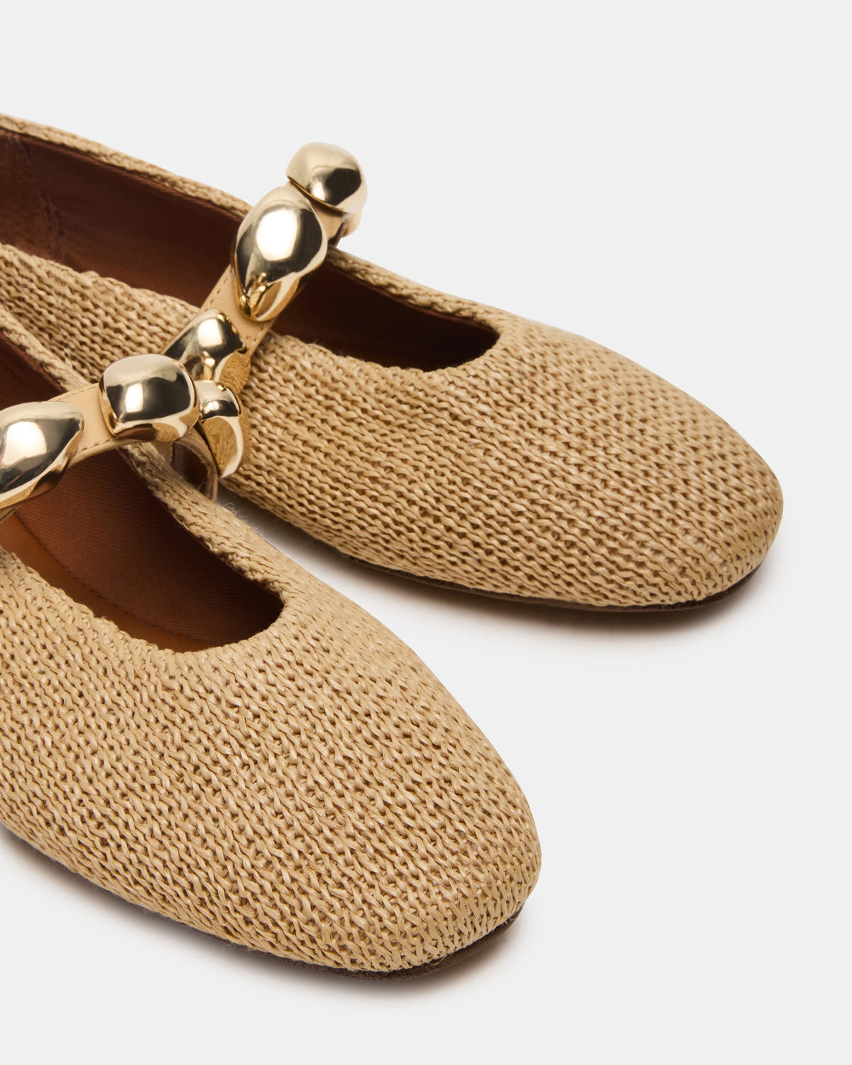 POPPIN NATURAL RAFFIA  Famous | Online Store