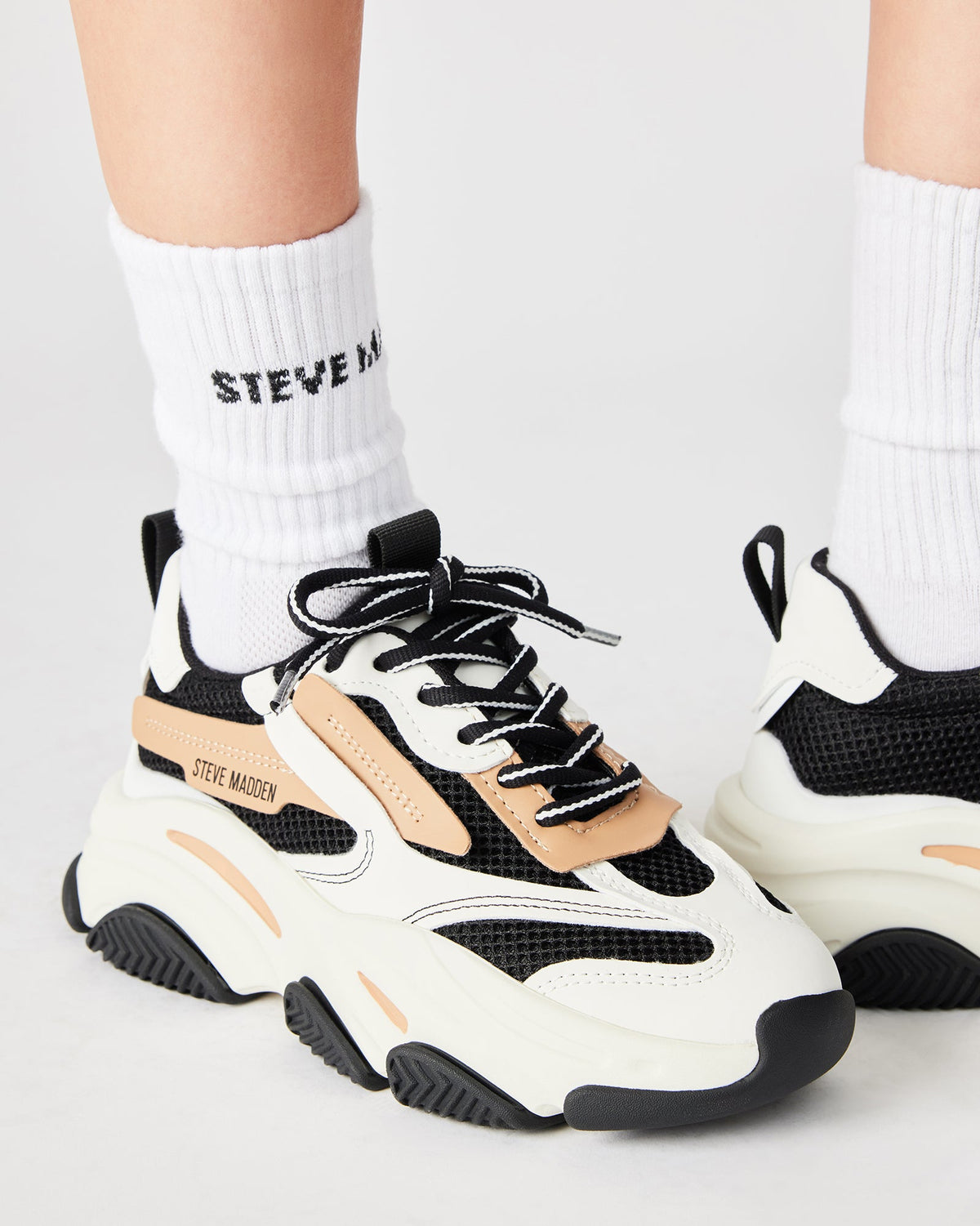 POSSESSION BLACK/TAN  Famous | Online Store