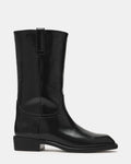 PRIMO BLACK LEATHER  Famous | Online Store