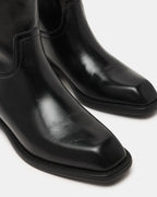 PRIMO BLACK LEATHER  Famous | Online Store