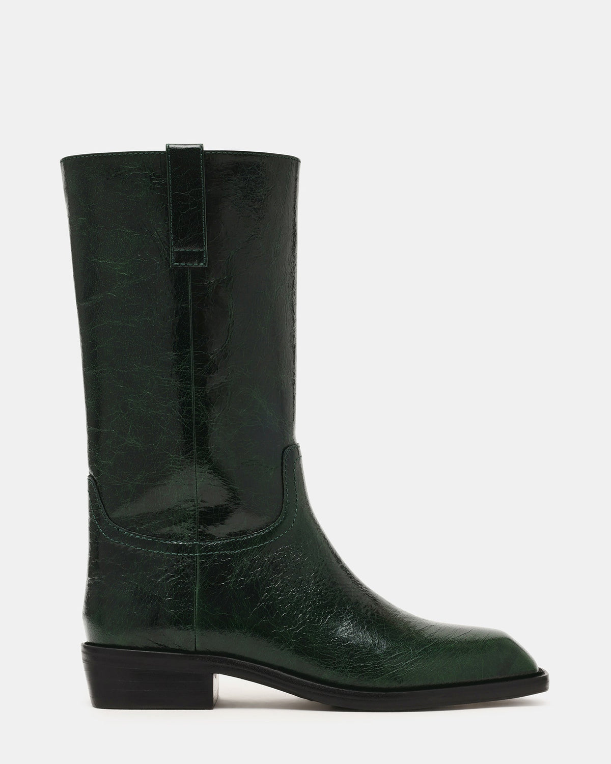 PRIMO DARK GREEN LEATHER  Famous | Online Store