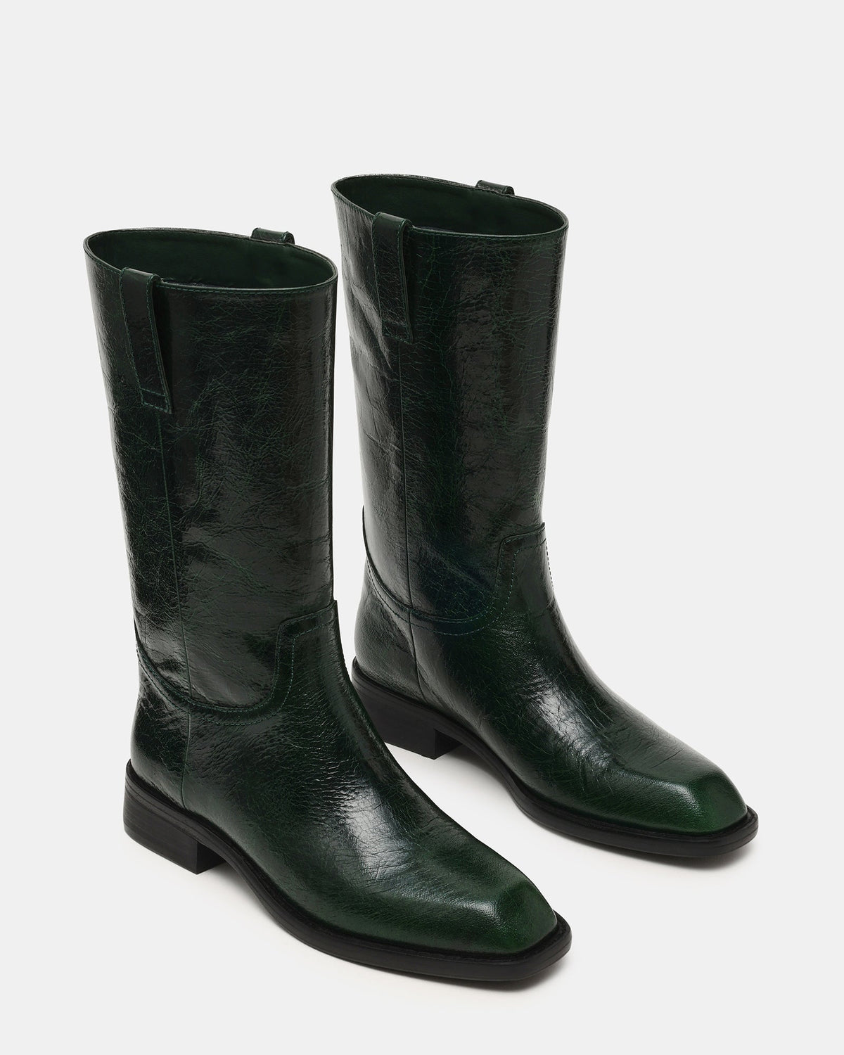 PRIMO DARK GREEN LEATHER  Famous | Online Store
