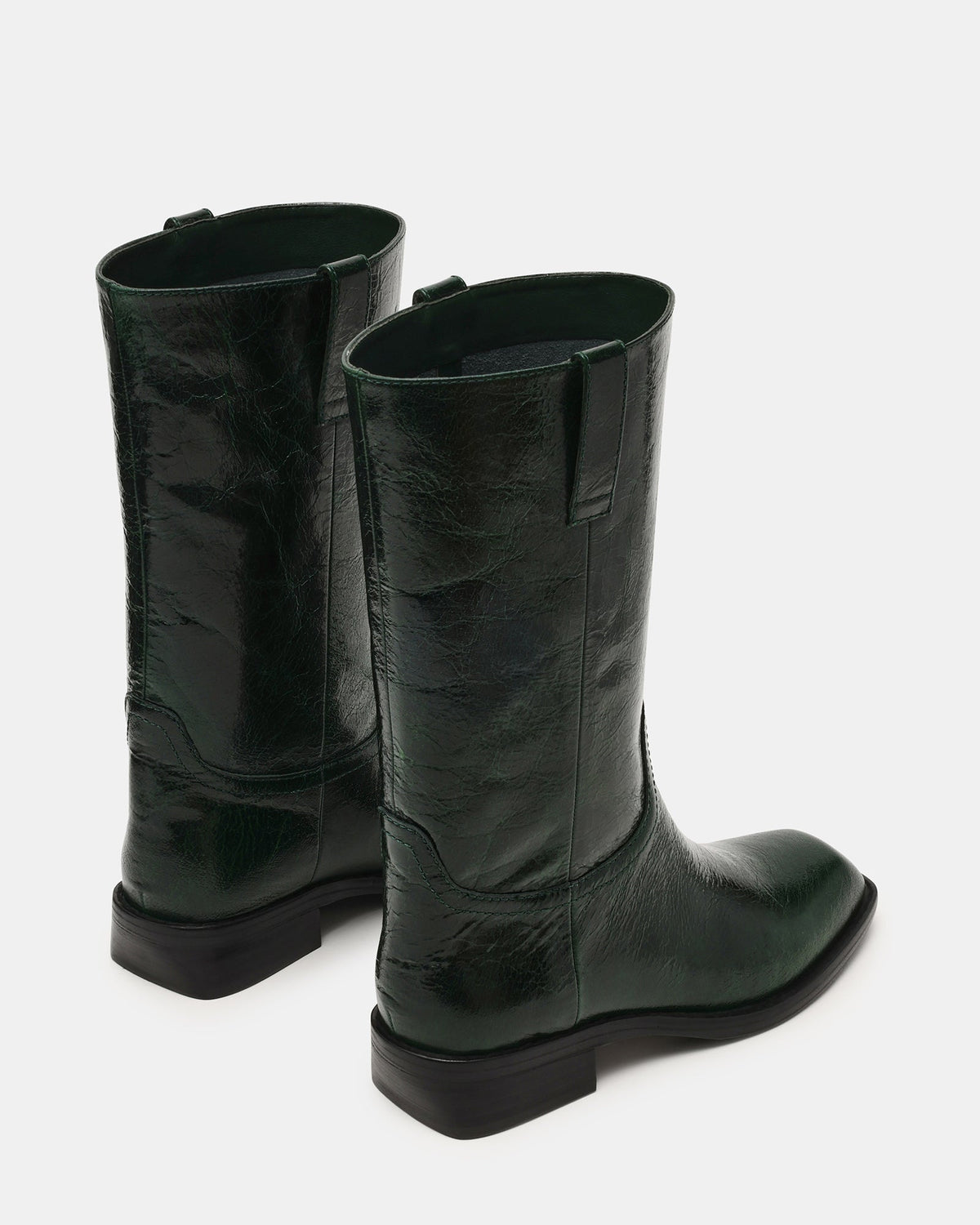 PRIMO DARK GREEN LEATHER  Famous | Online Store