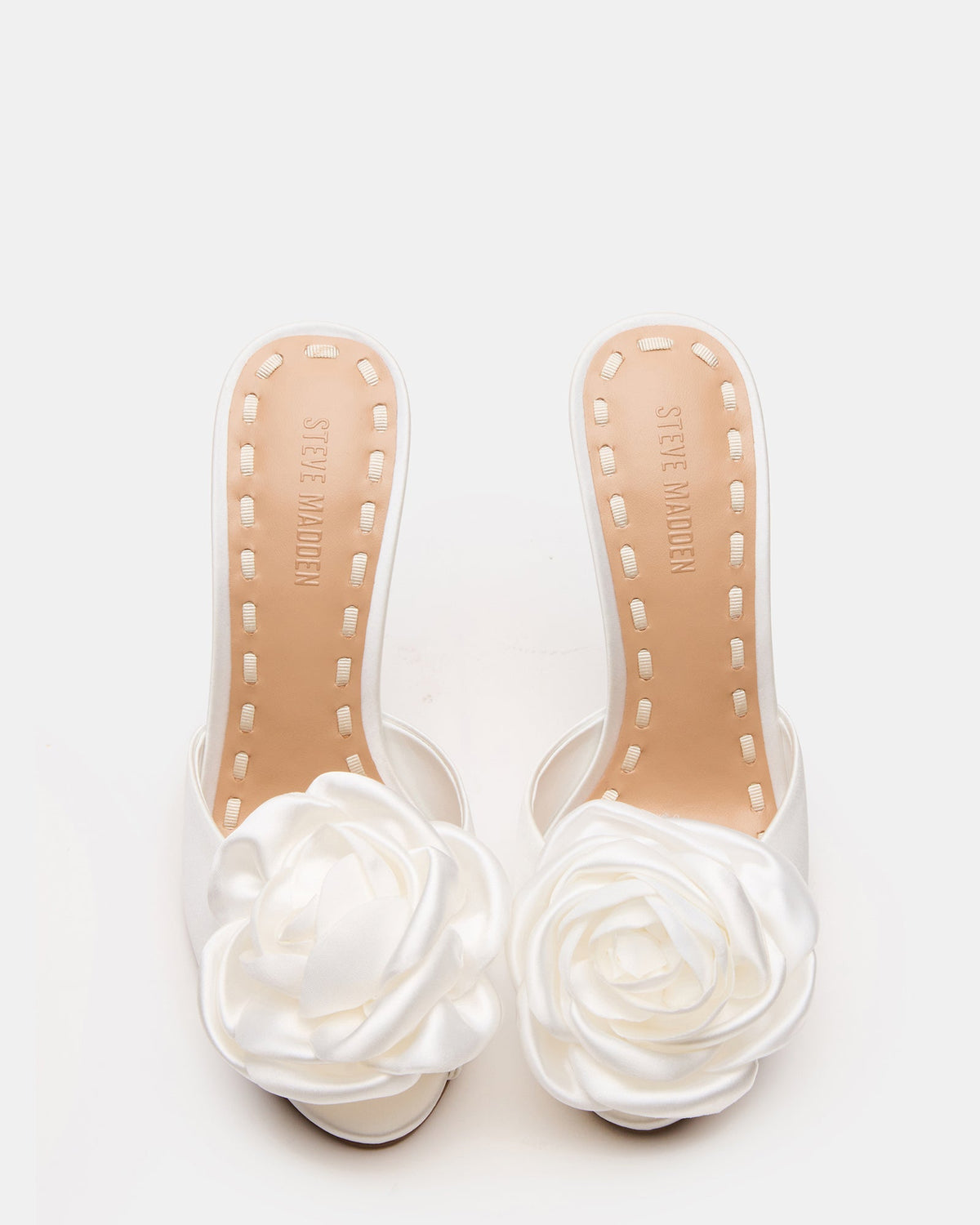 PRIYA FLOWER IVORY SATIN  Famous | Online Store