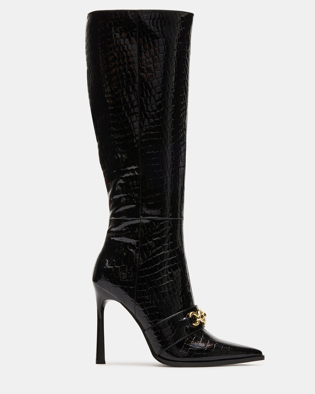 PURSUIT BLACK CROCODILE  Famous | Online Store