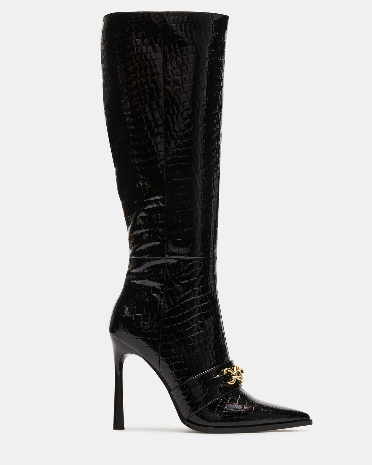 PURSUIT BLACK CROCODILE  Famous | Online Store