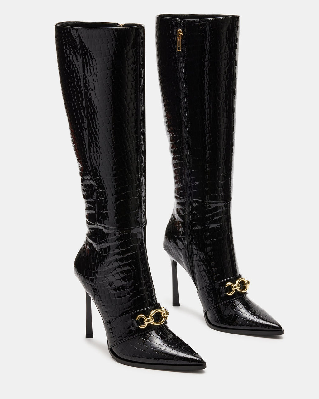 PURSUIT BLACK CROCODILE  Famous | Online Store