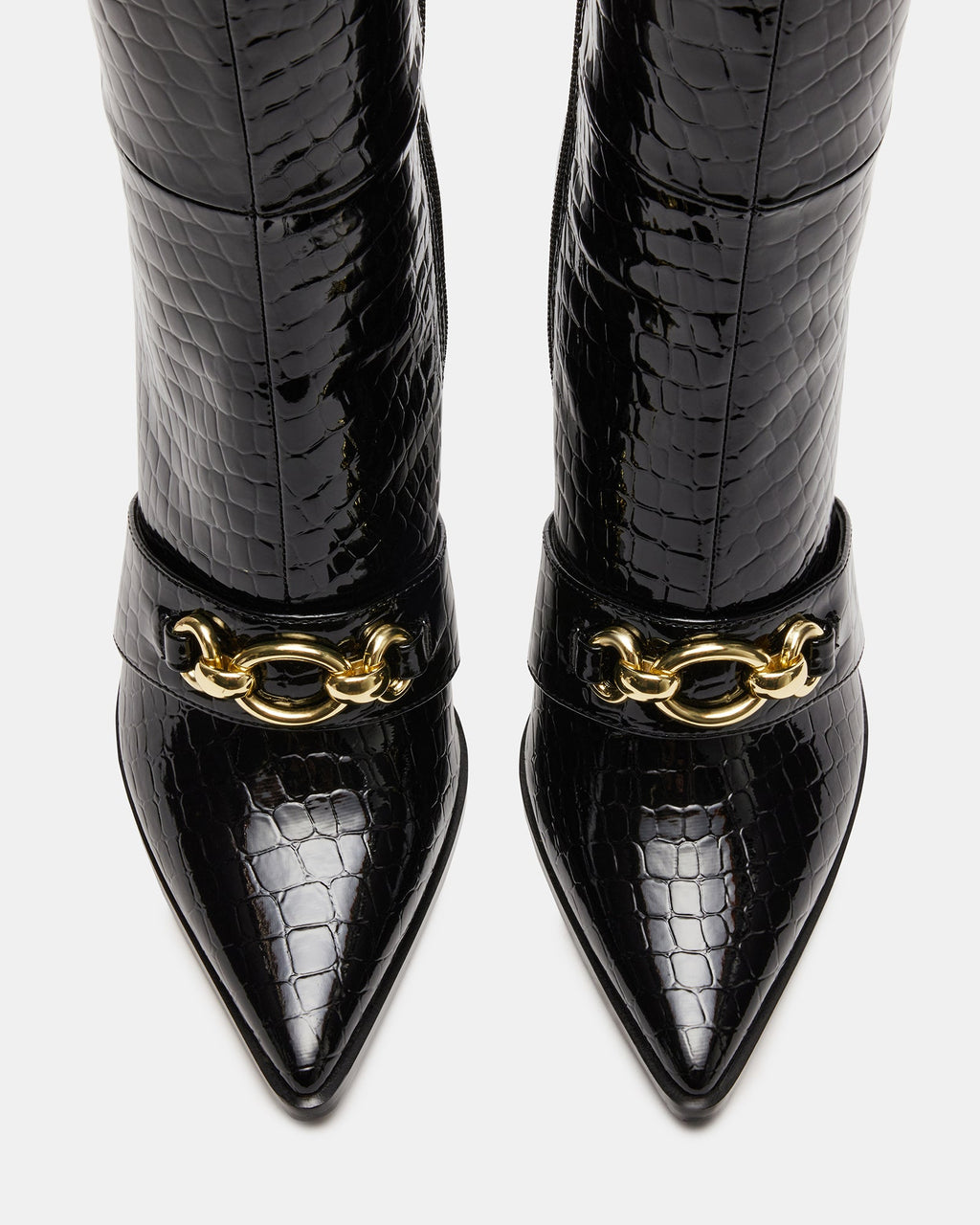 PURSUIT BLACK CROCODILE  Famous | Online Store