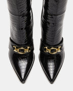 PURSUIT BLACK CROCODILE  Famous | Online Store