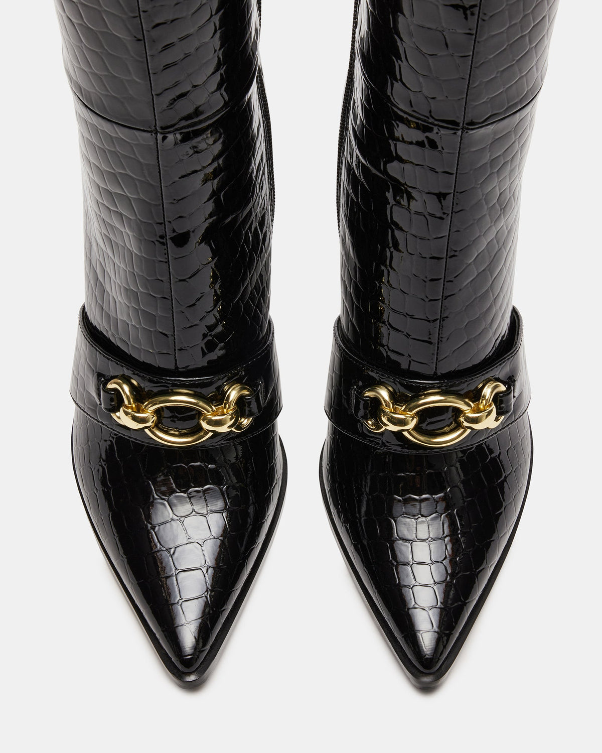 PURSUIT BLACK CROCODILE  Famous | Online Store