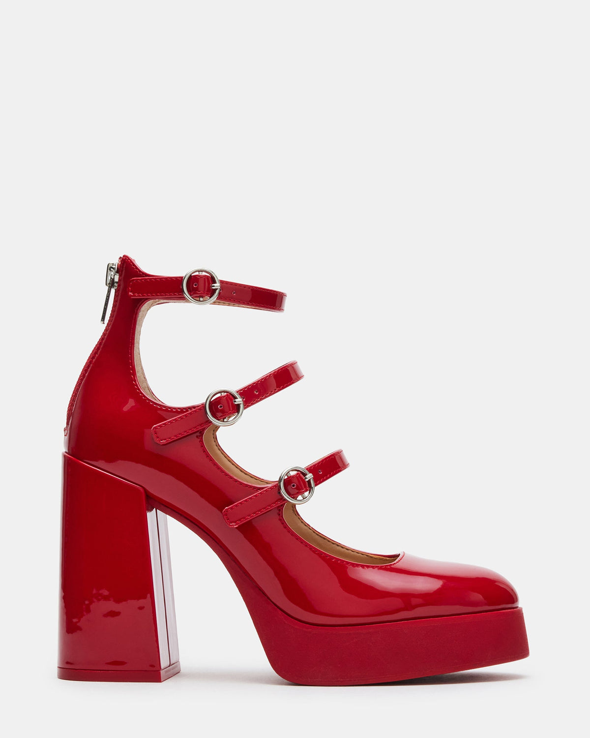 QUAD RED PATENT  Famous | Online Store