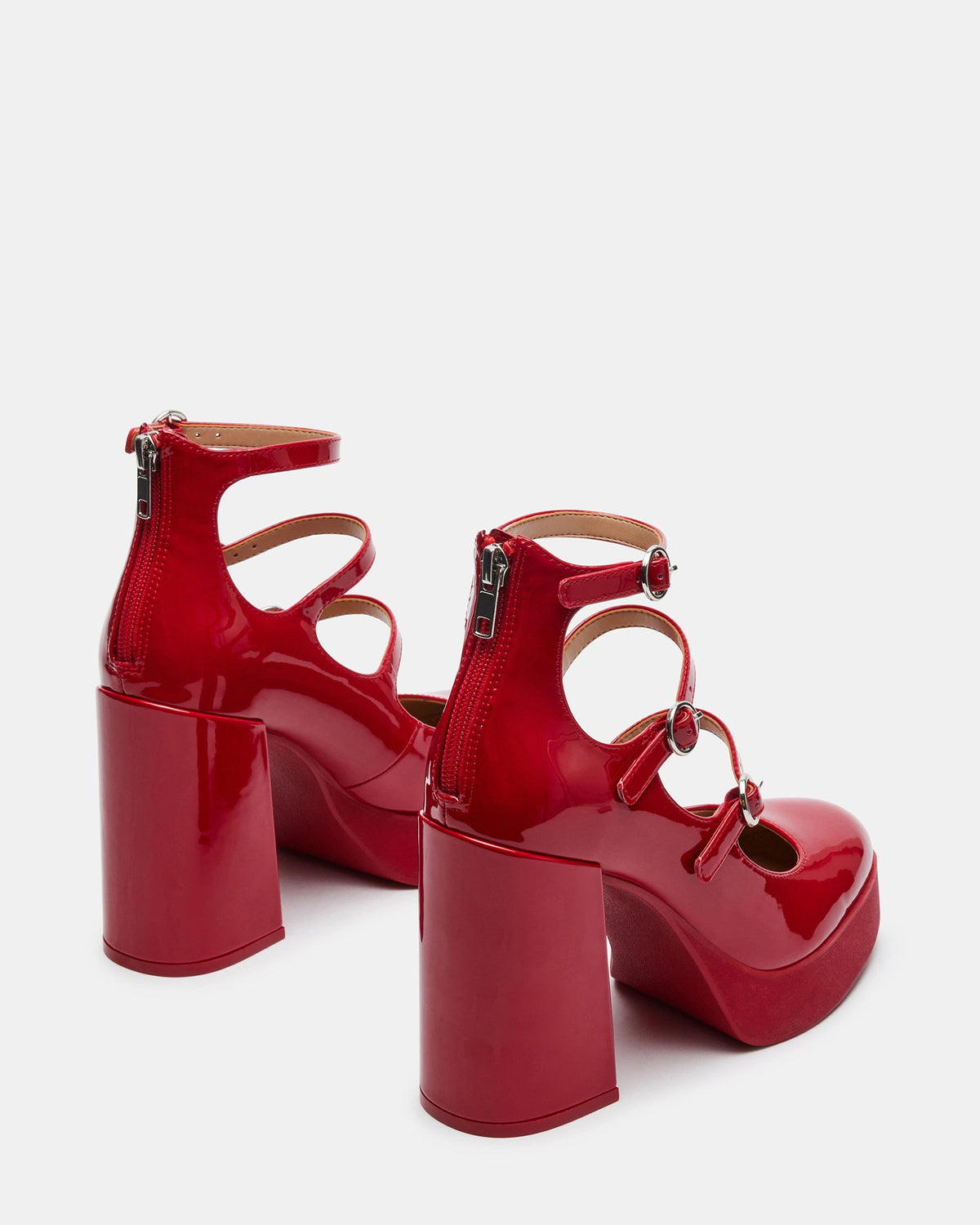 QUAD RED PATENT  Famous | Online Store