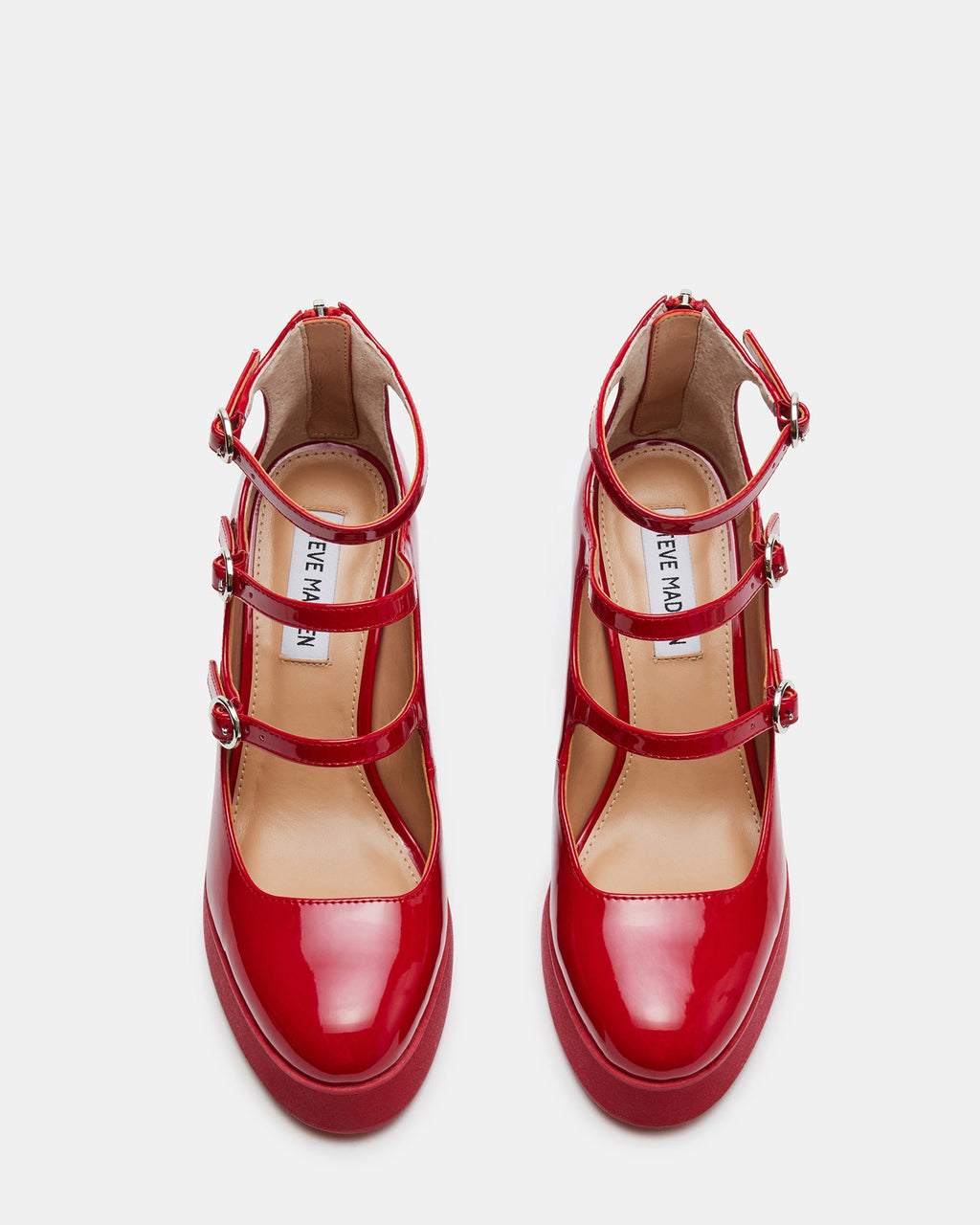 QUAD RED PATENT  Famous | Online Store