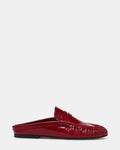 RAFE BURGUNDY EEL  Famous | Online Store