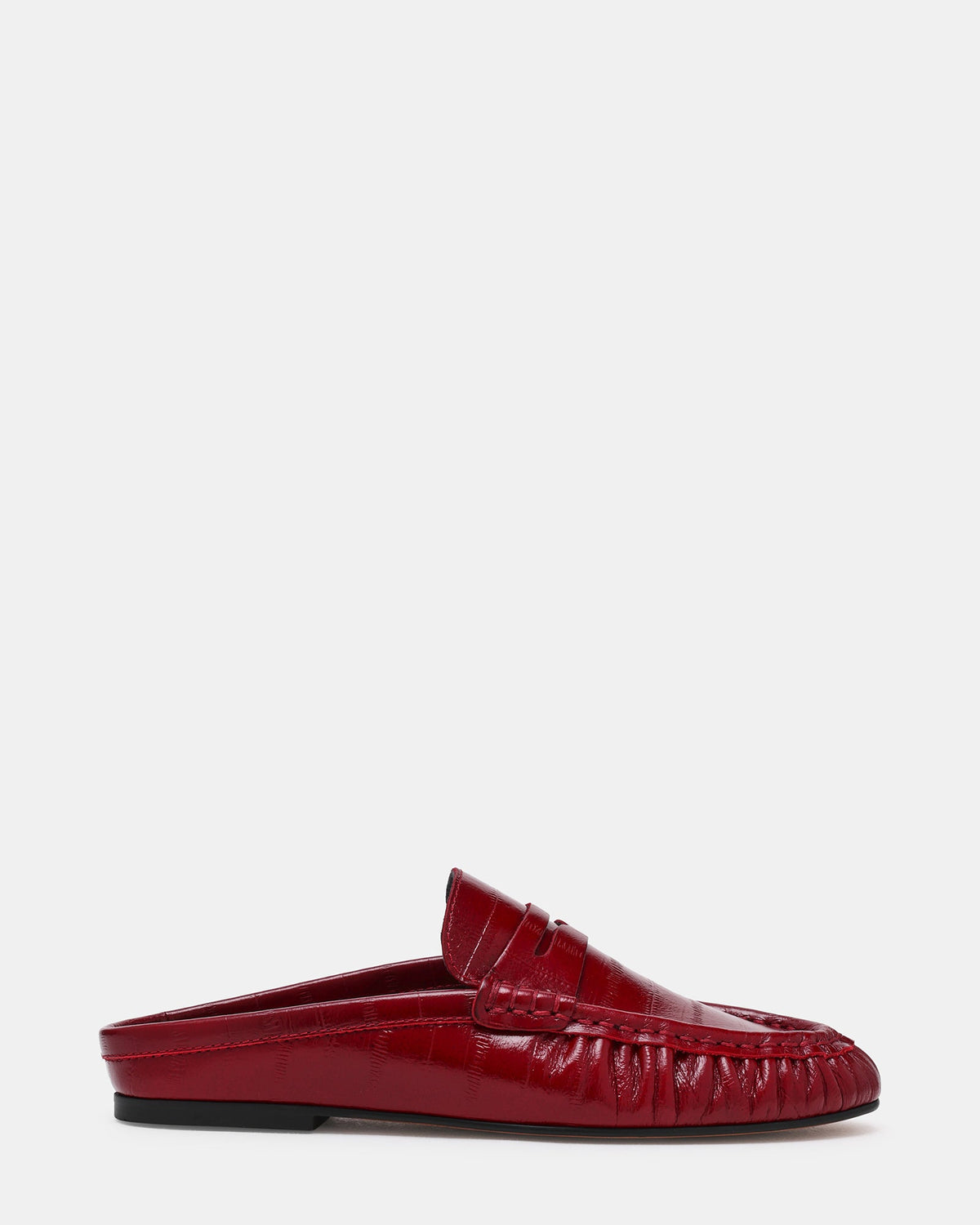 RAFE BURGUNDY EEL  Famous | Online Store