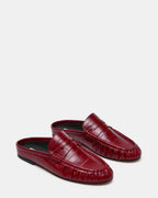 RAFE BURGUNDY EEL  Famous | Online Store