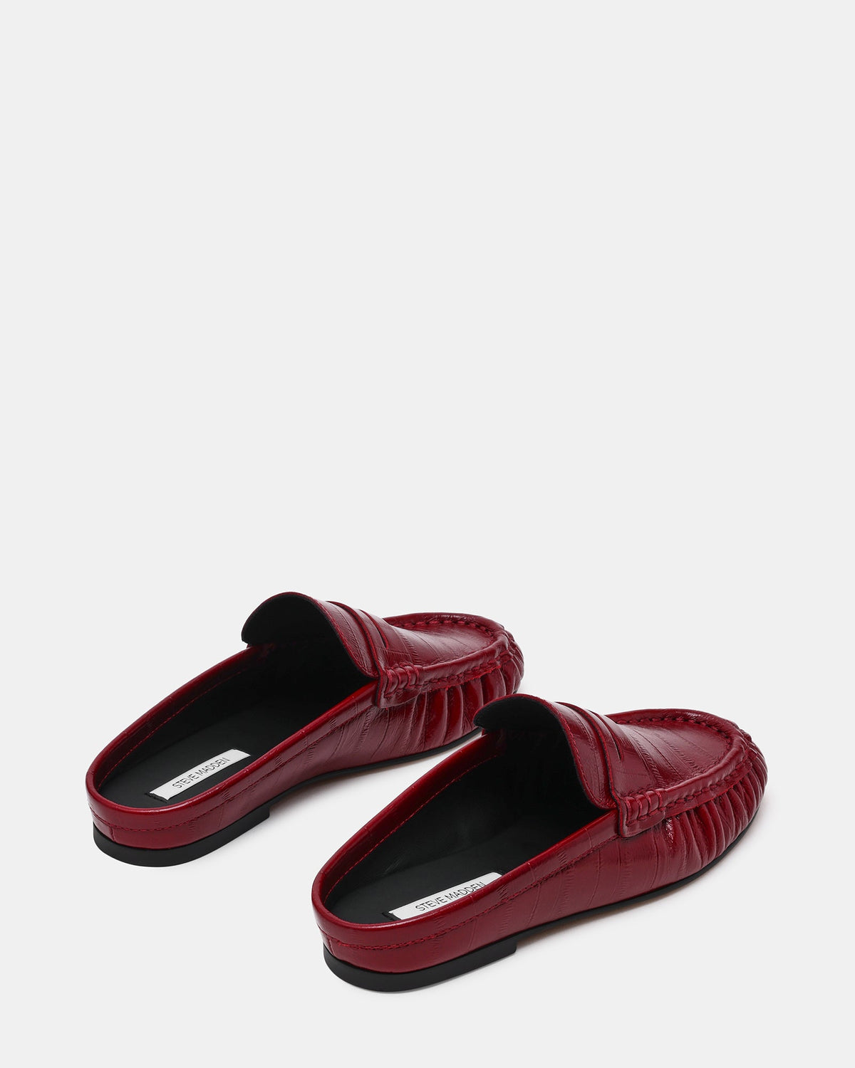 RAFE BURGUNDY EEL  Famous | Online Store