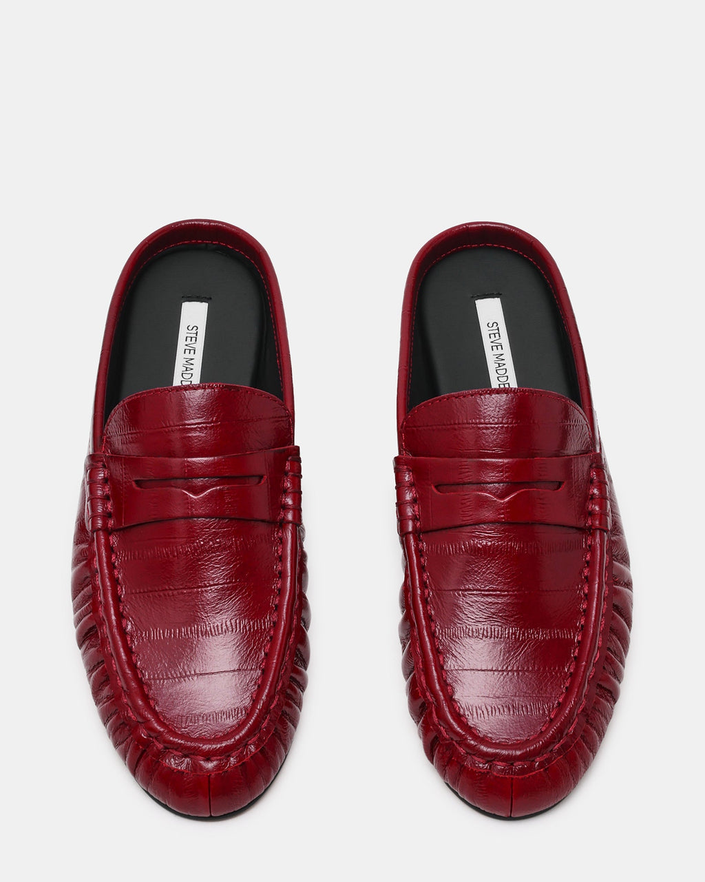 RAFE BURGUNDY EEL  Famous | Online Store